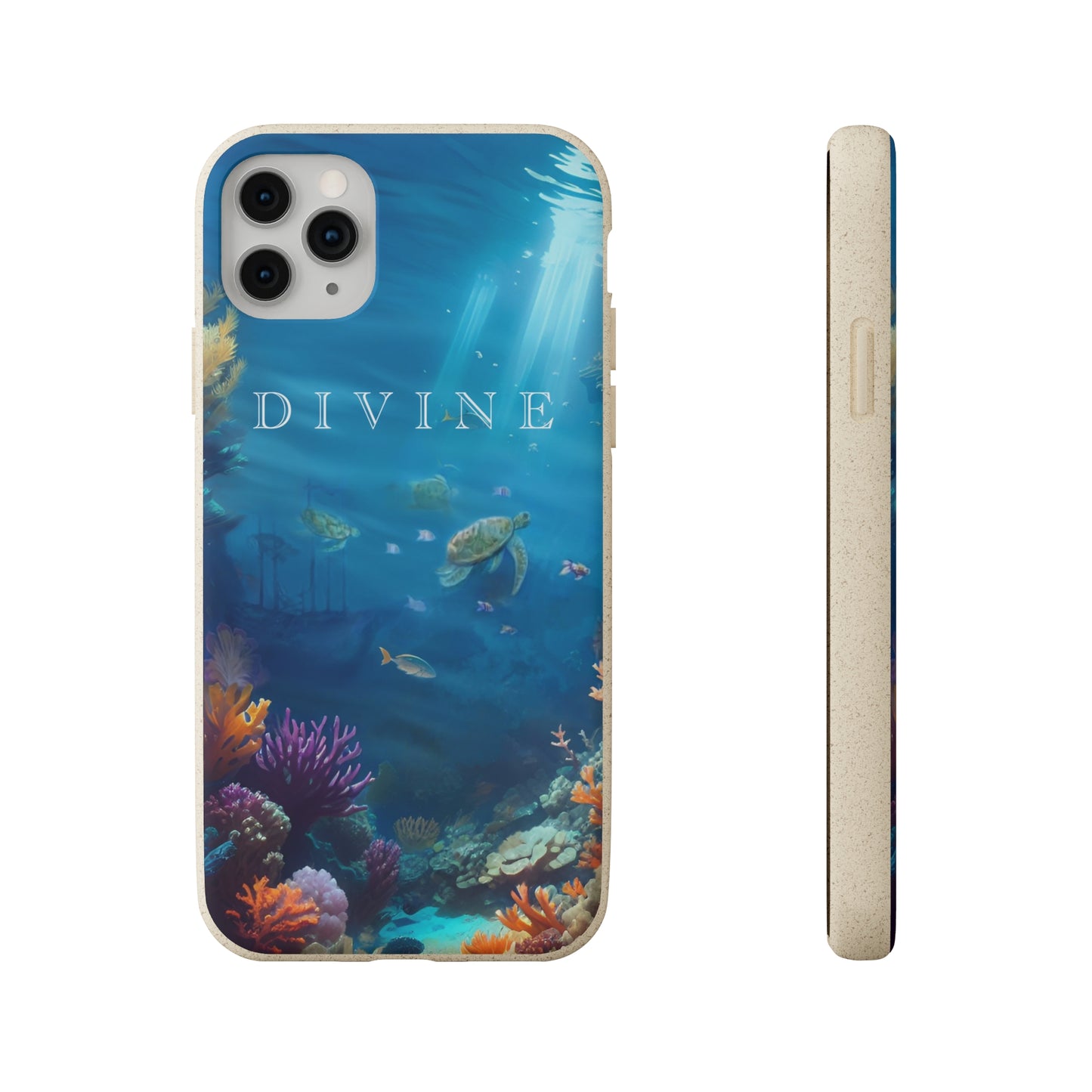 DIVINE Biodegradable Phone Case - Paradise v2