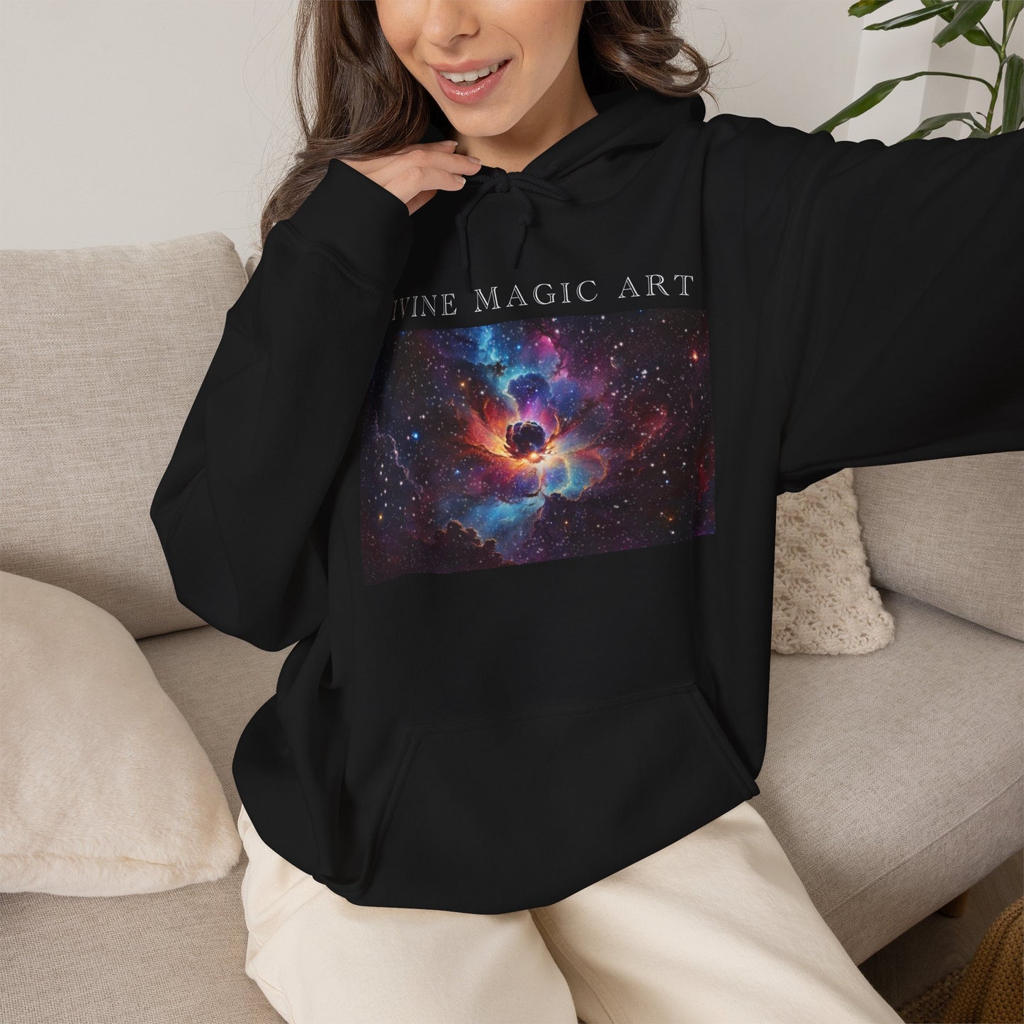 Unisex Hoodie - Universe 12