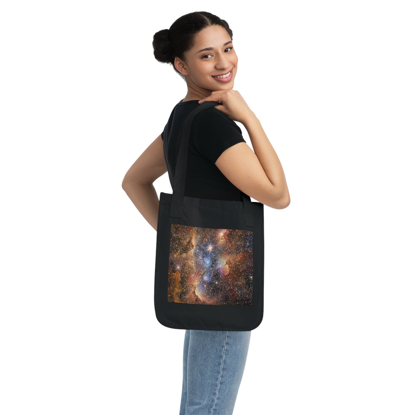 Eco-Canvas Tote Bag - Universe 6