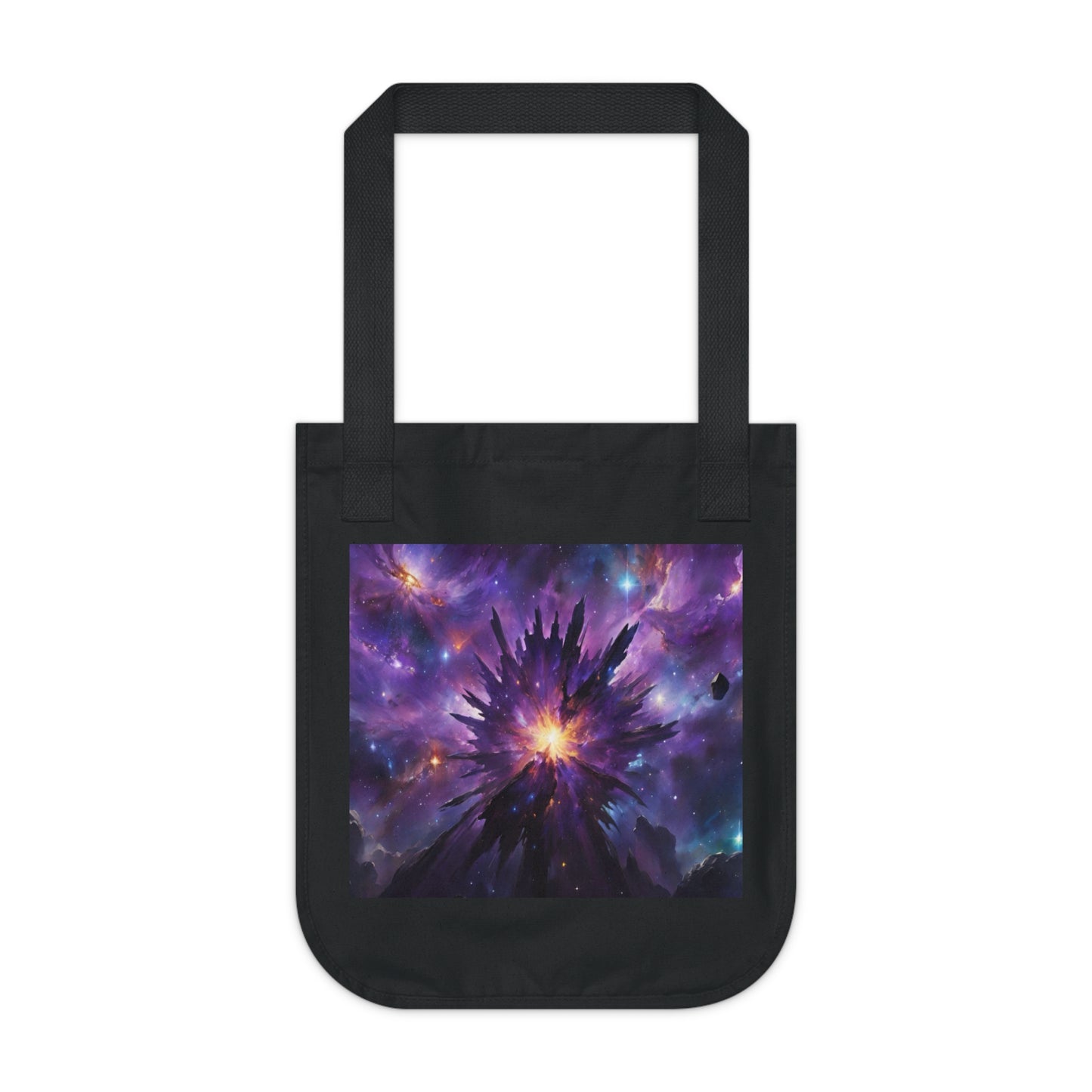 Eco-Canvas Tote Bag - Universe 9