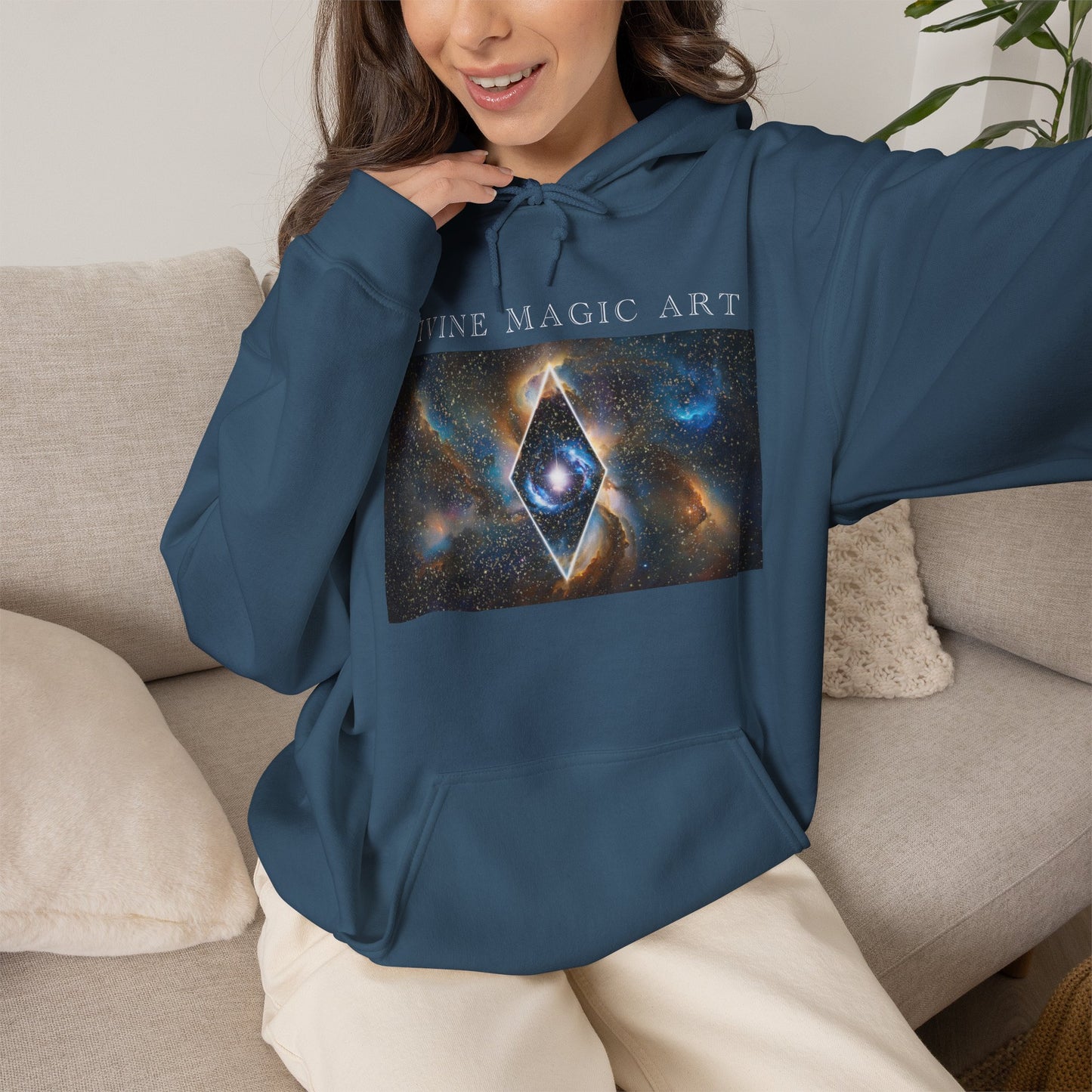 Unisex Hoodie - Universe 4