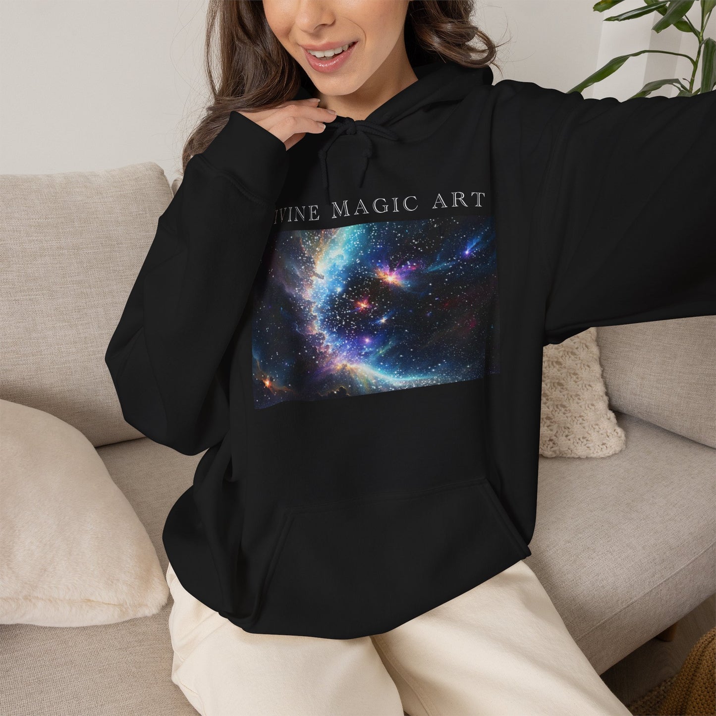Unisex Hoodie - Universe 18