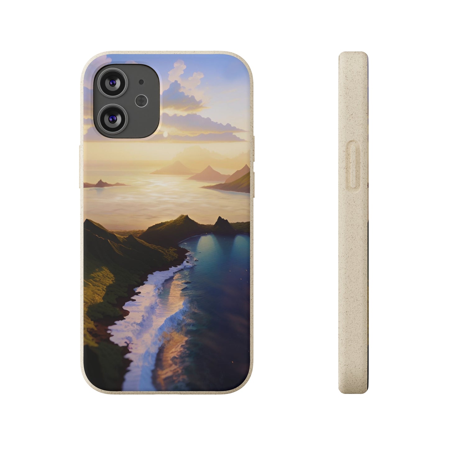 Biodegradable Phone Case - Paradise v10