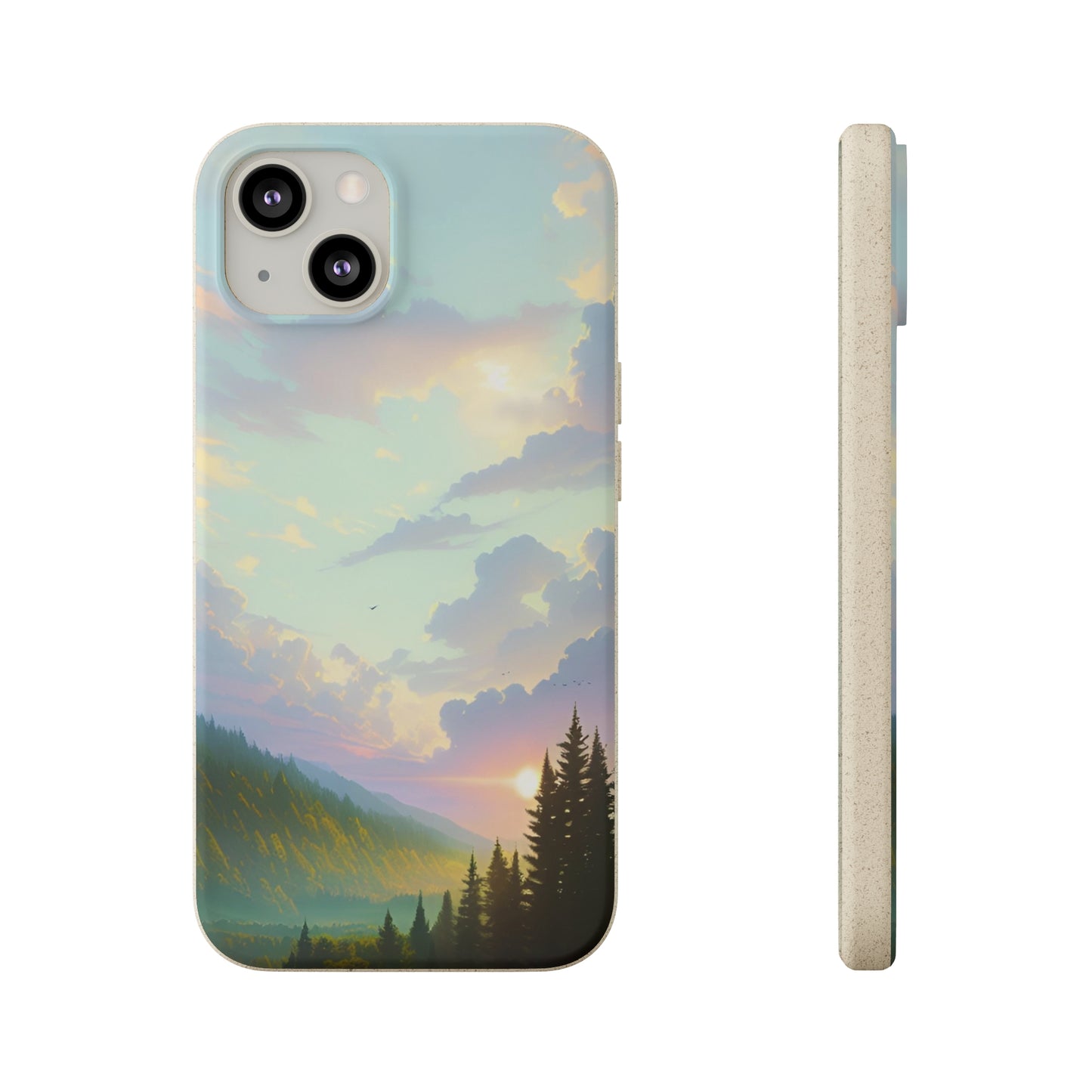 Biodegradable Phone Case - Paradise v12