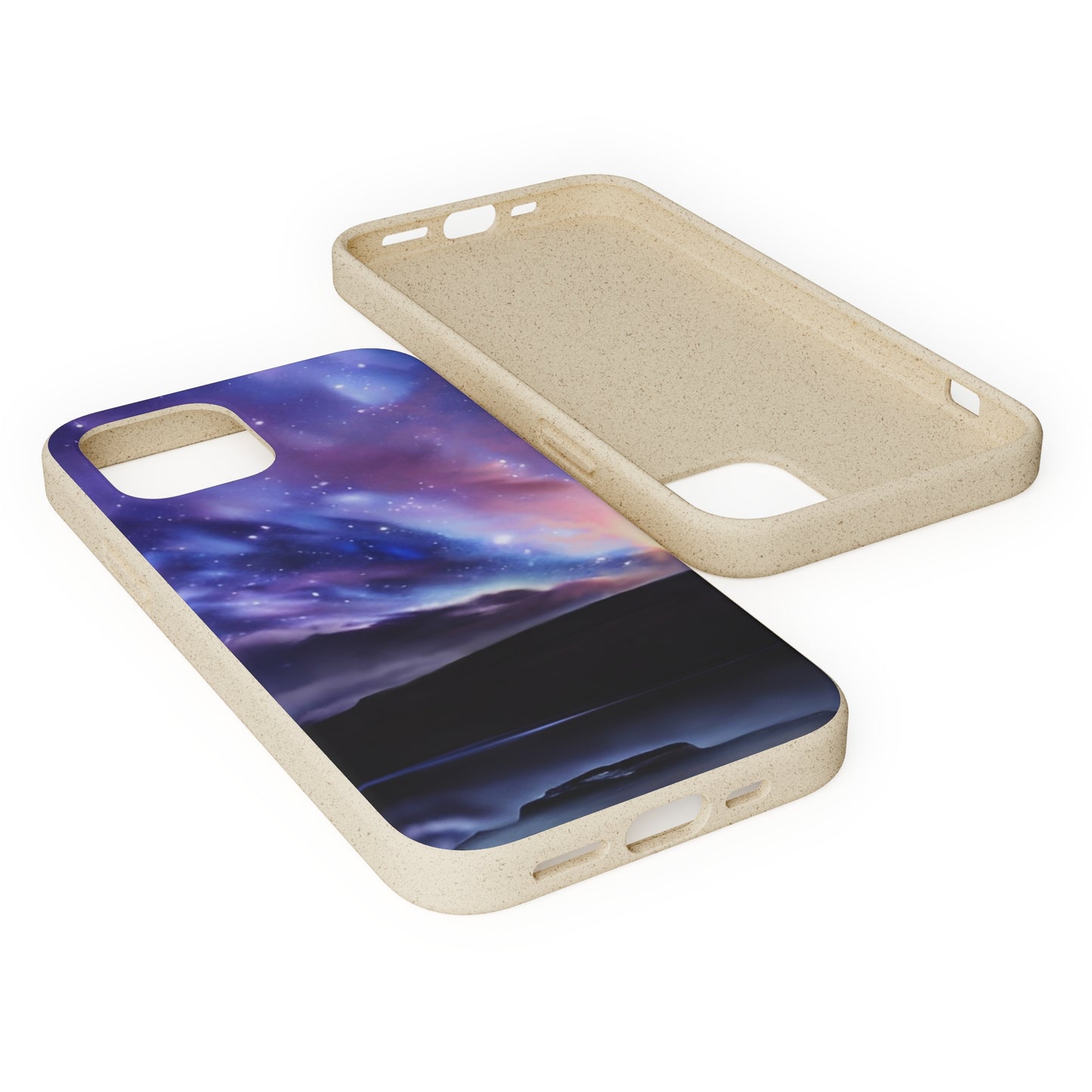 Biodegradable Phone Case - Paradise v6