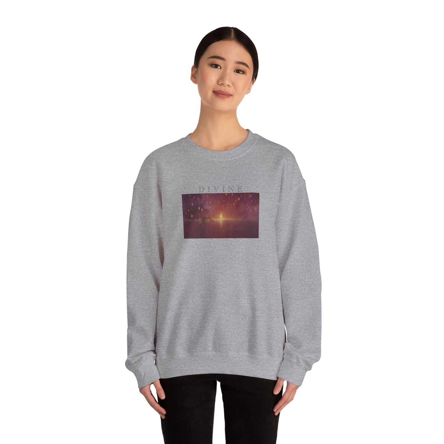 DIVINE Unisex Sweatshirt - Paradise v19