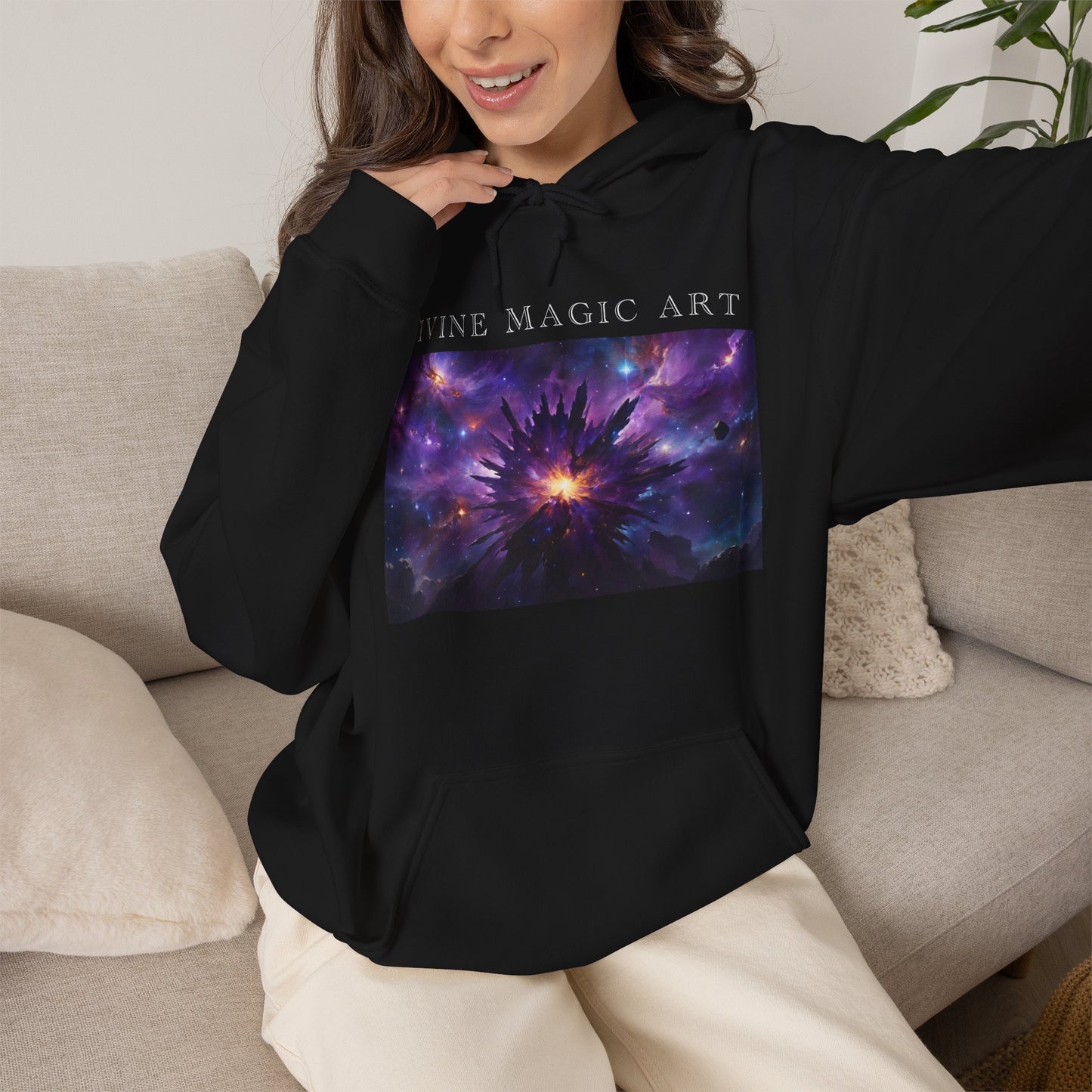 Unisex Hoodie - Universe 9