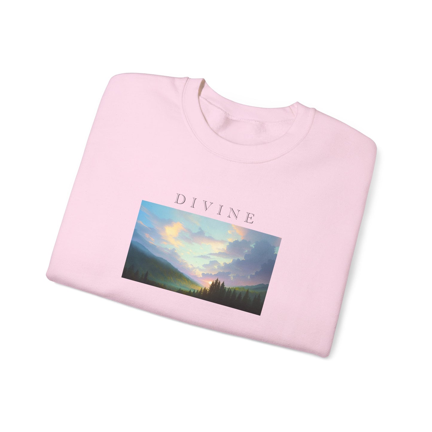 DIVINE Unisex Sweatshirt - Paradise v12