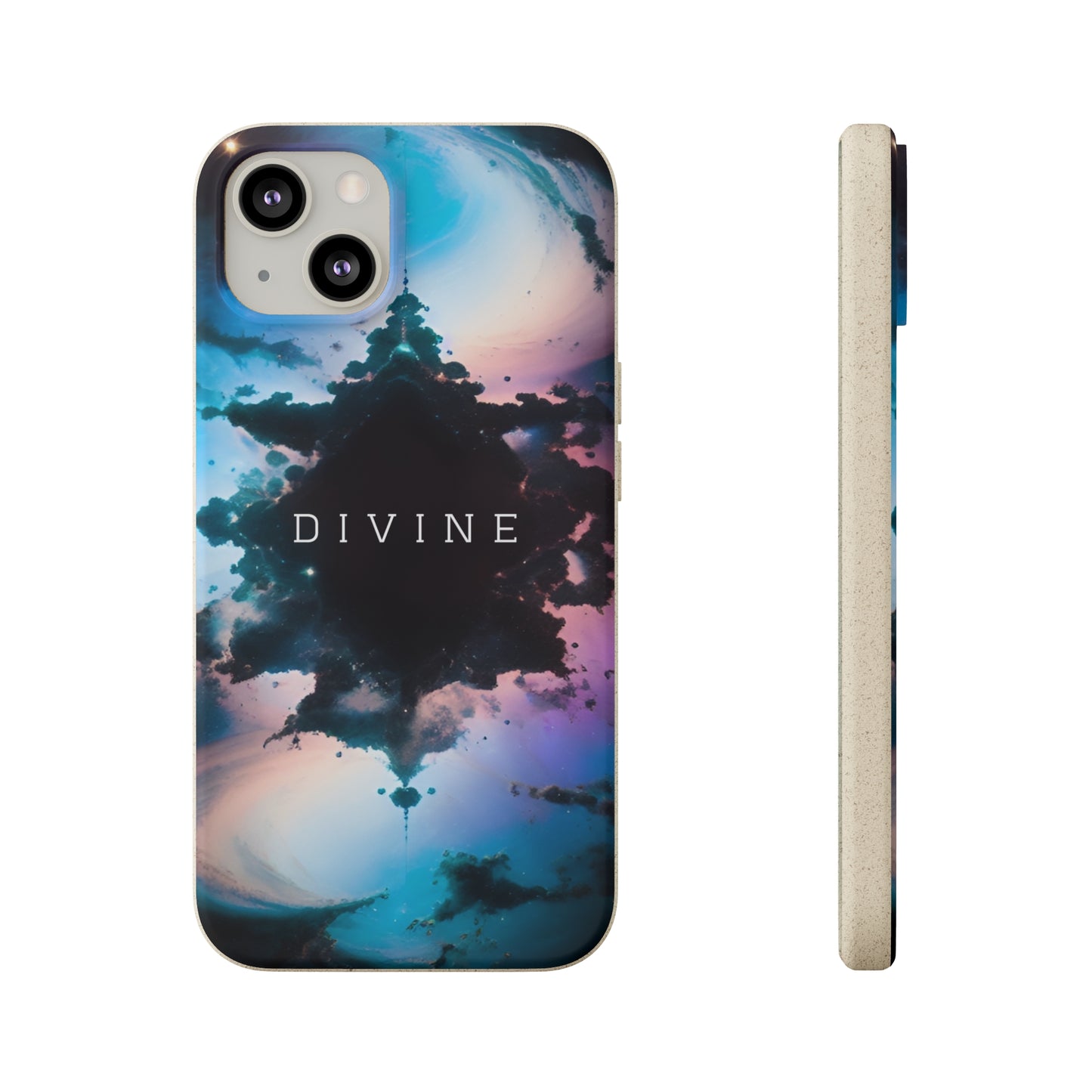 DIVINE Biodegradable Phone Case - Universe v10