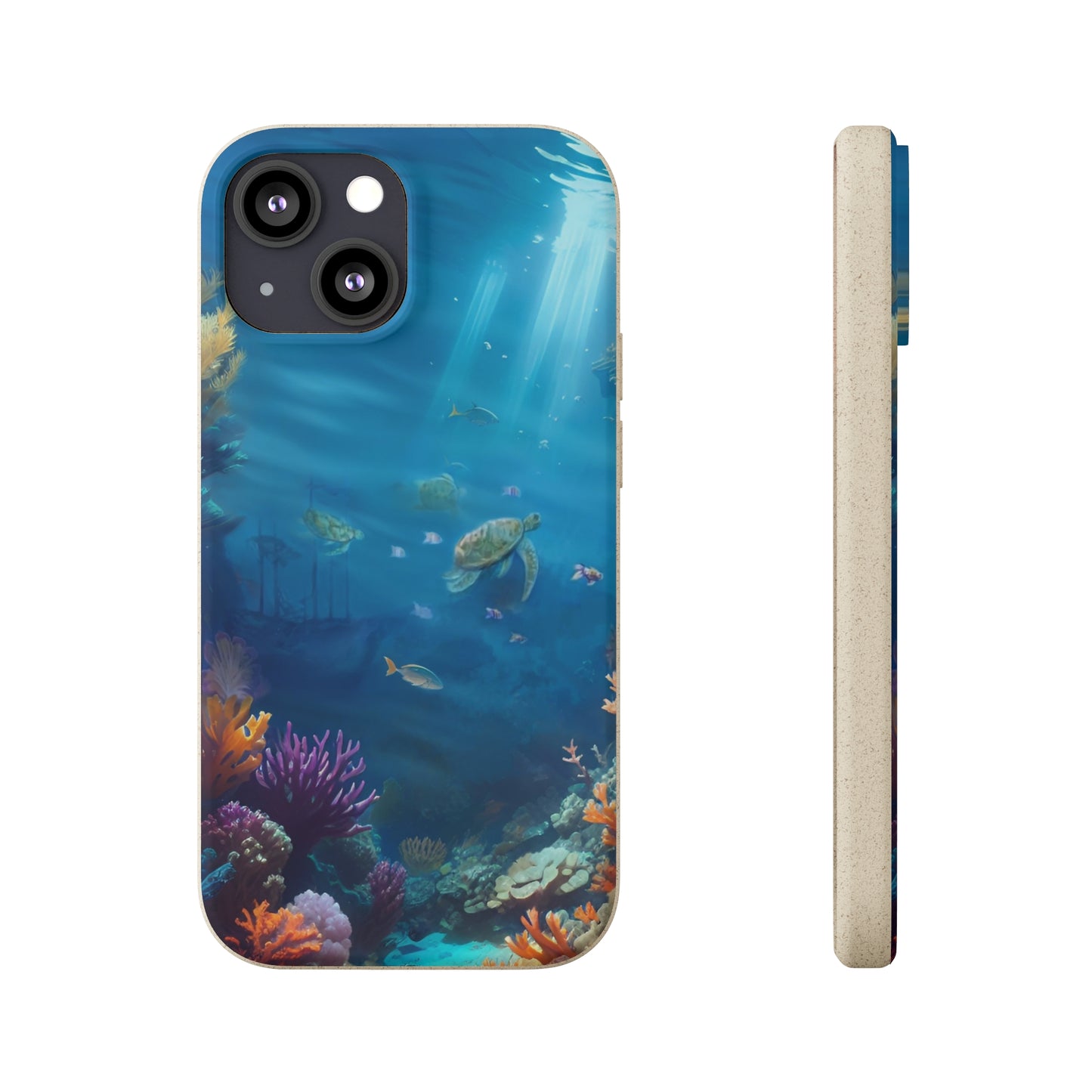 Biodegradable Phone Case - Paradise v2