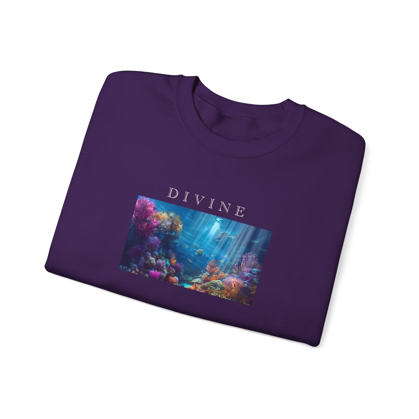 DIVINE Unisex Sweatshirt - Paradise v2