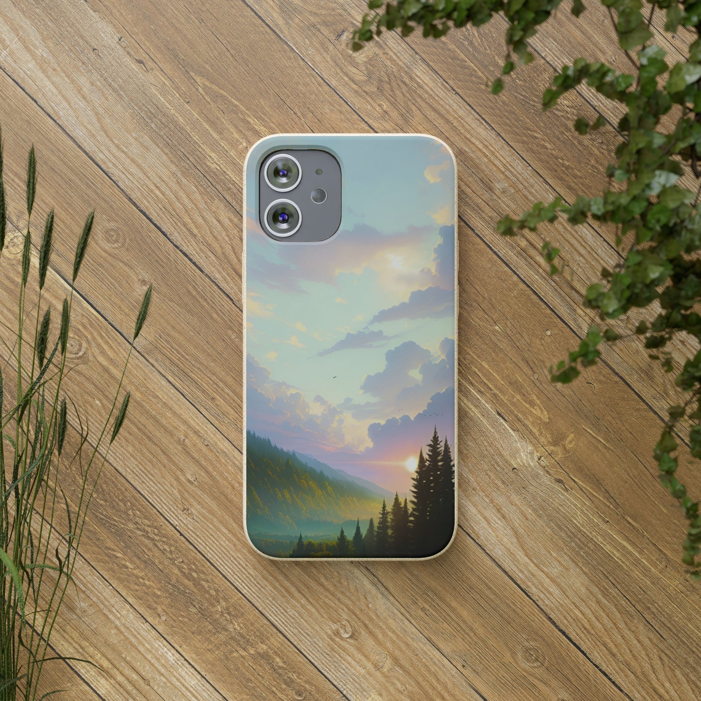 Biodegradable Phone Case - Paradise v12