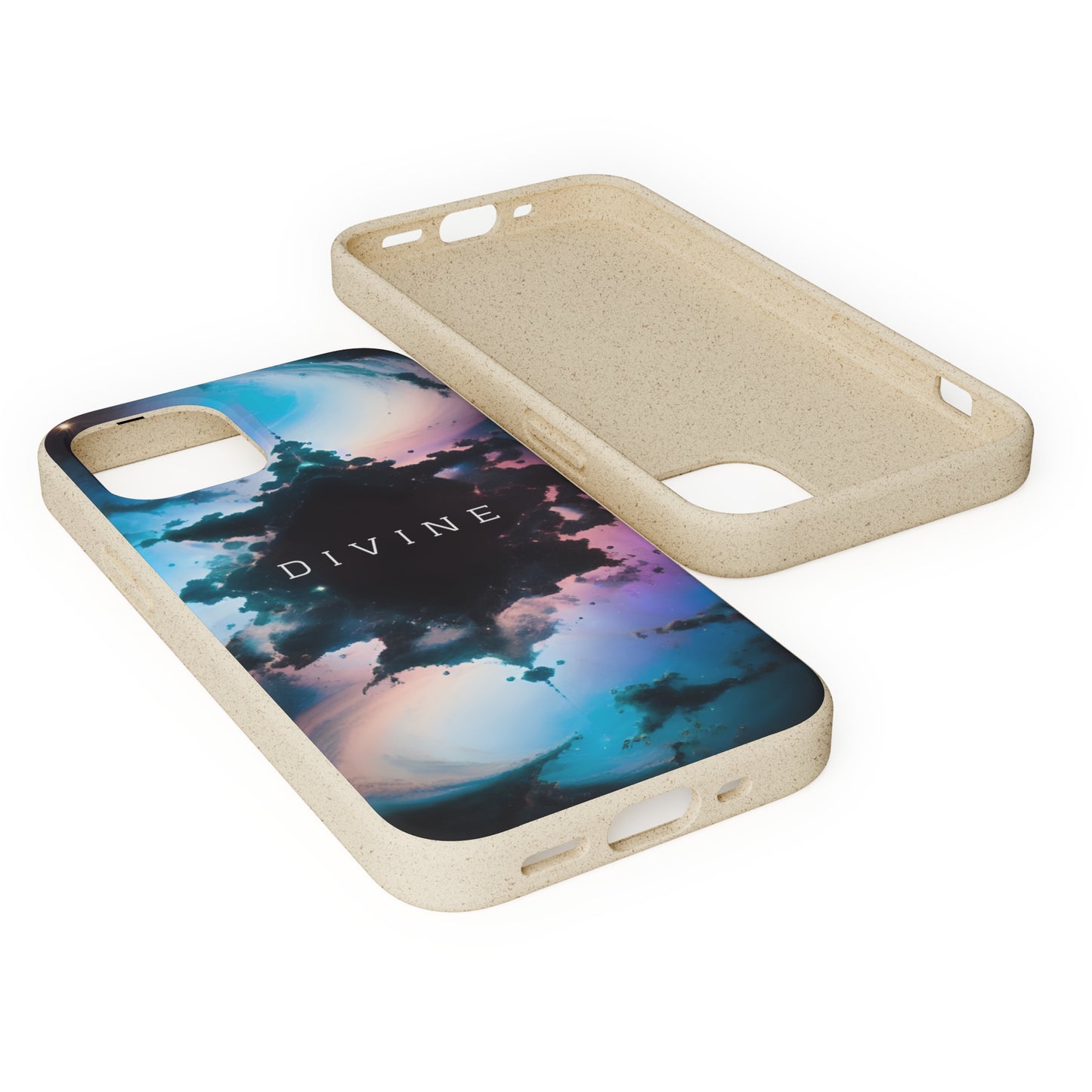 DIVINE Biodegradable Phone Case - Universe v10