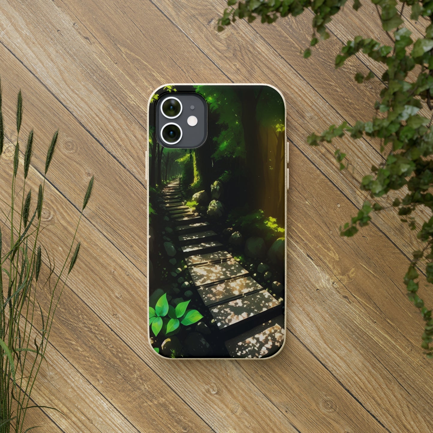 Biodegradable Phone Case - Paradise v8