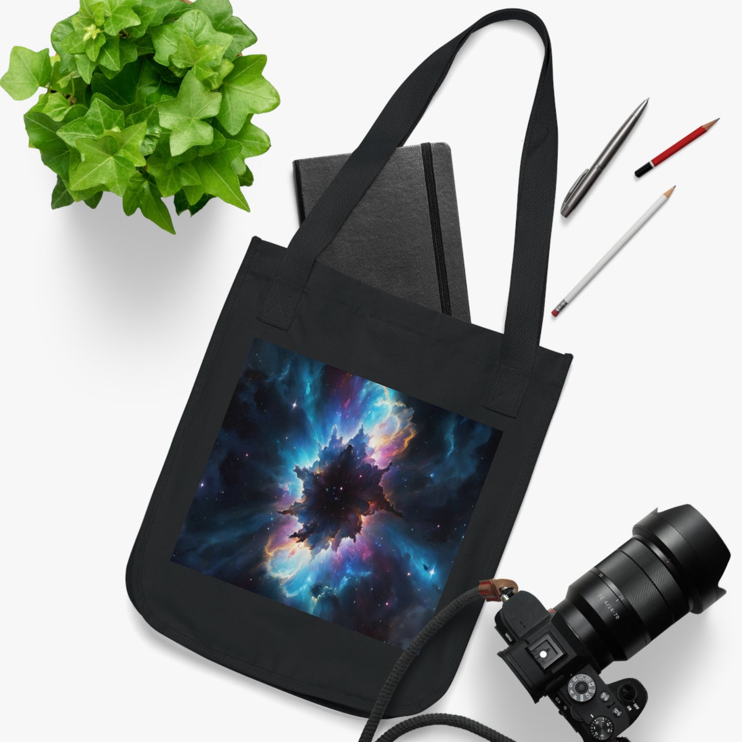 Eco-Canvas Tote Bag - Universe 10