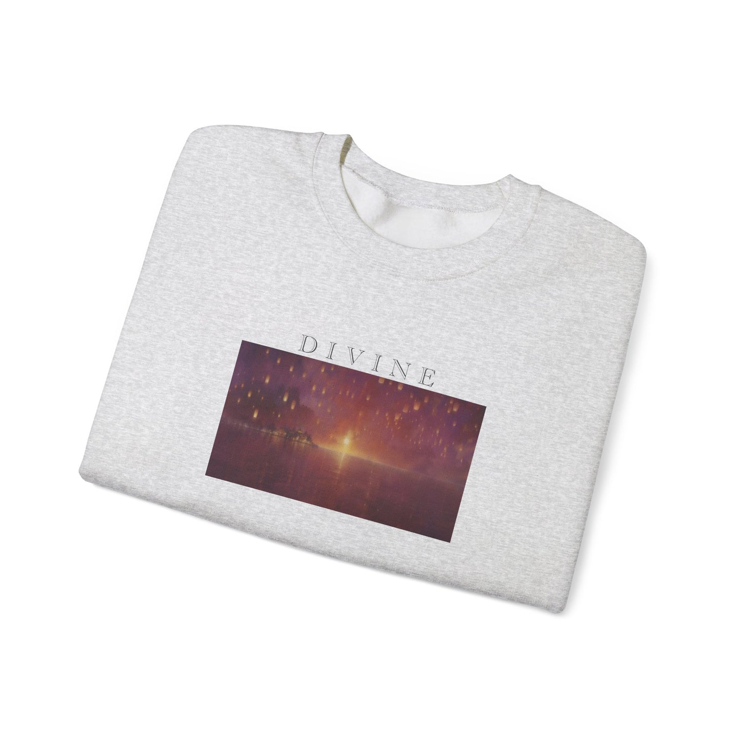 DIVINE Unisex Sweatshirt - Paradise v19