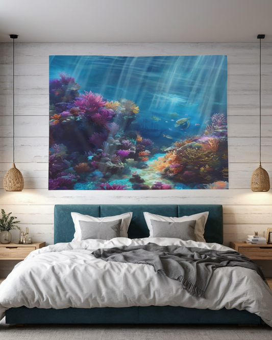 Wall Tapestry - Paradise v2