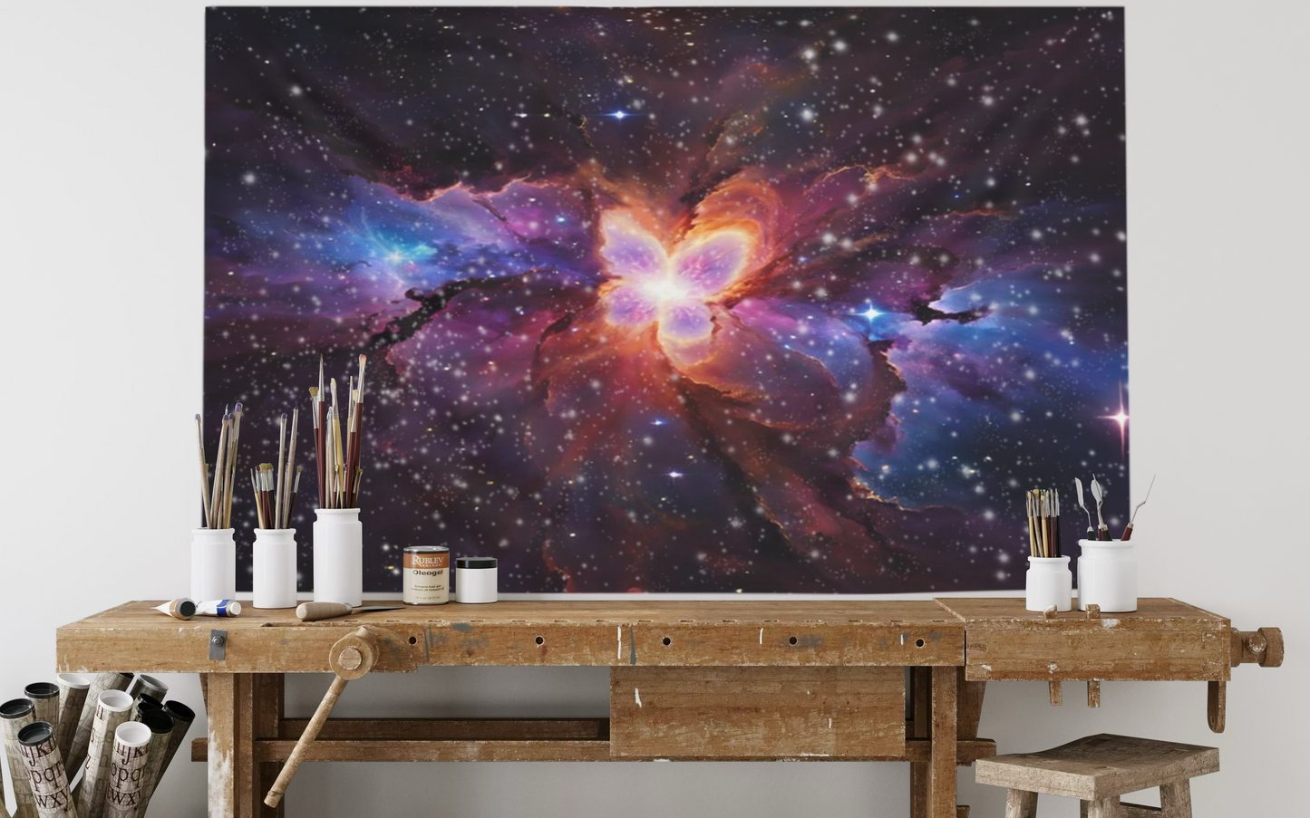 Wall Tapestry - Universe v23