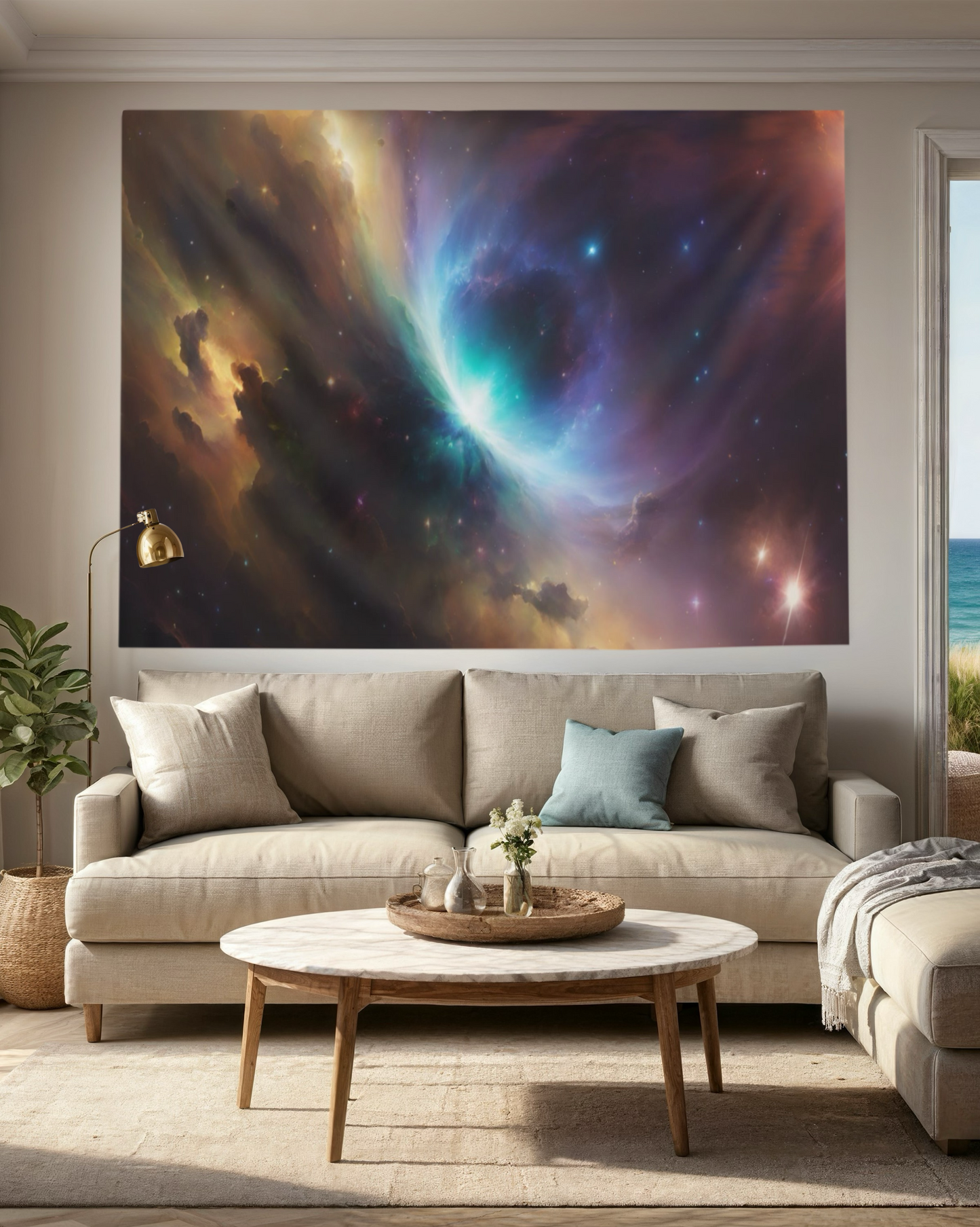 Wall Tapestry - Universe v2