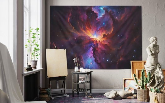 Wall Tapestry - Universe v7