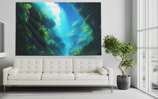 Wall Tapestry - Paradise v4