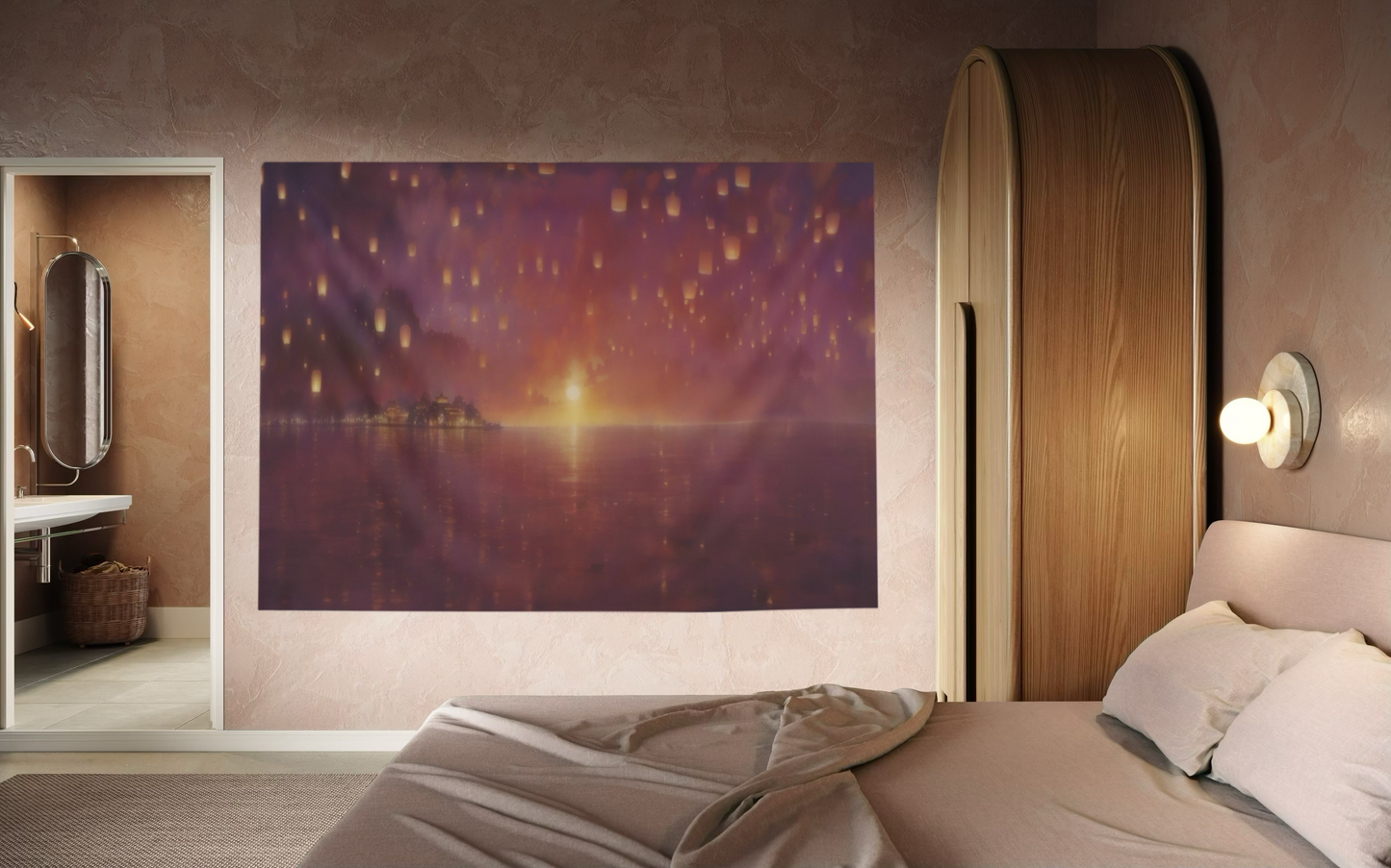 Wall Tapestry - Paradise v19