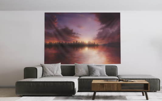 Wall Tapestry - Paradise v24