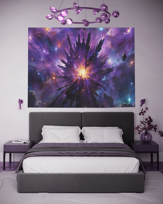 Wall Tapestry - Universe v9