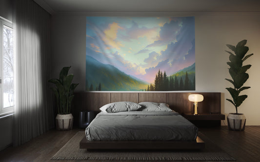 Wall Tapestry - Paradise v12