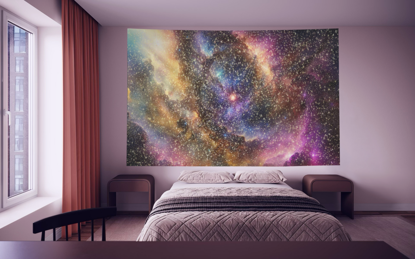 Wall Tapestry - Universe 14