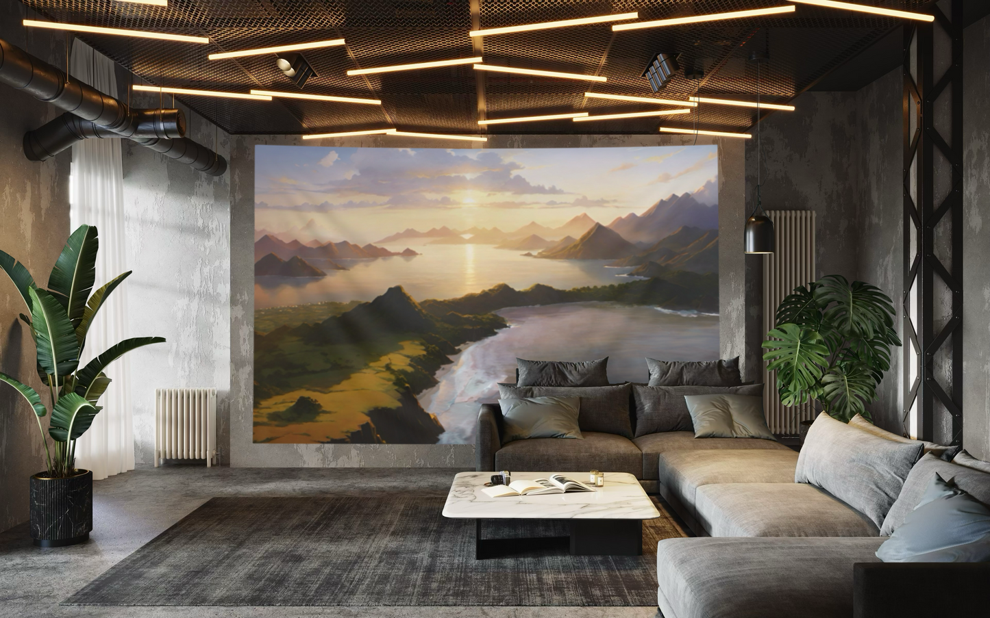 Wall Tapestry - Paradise 10