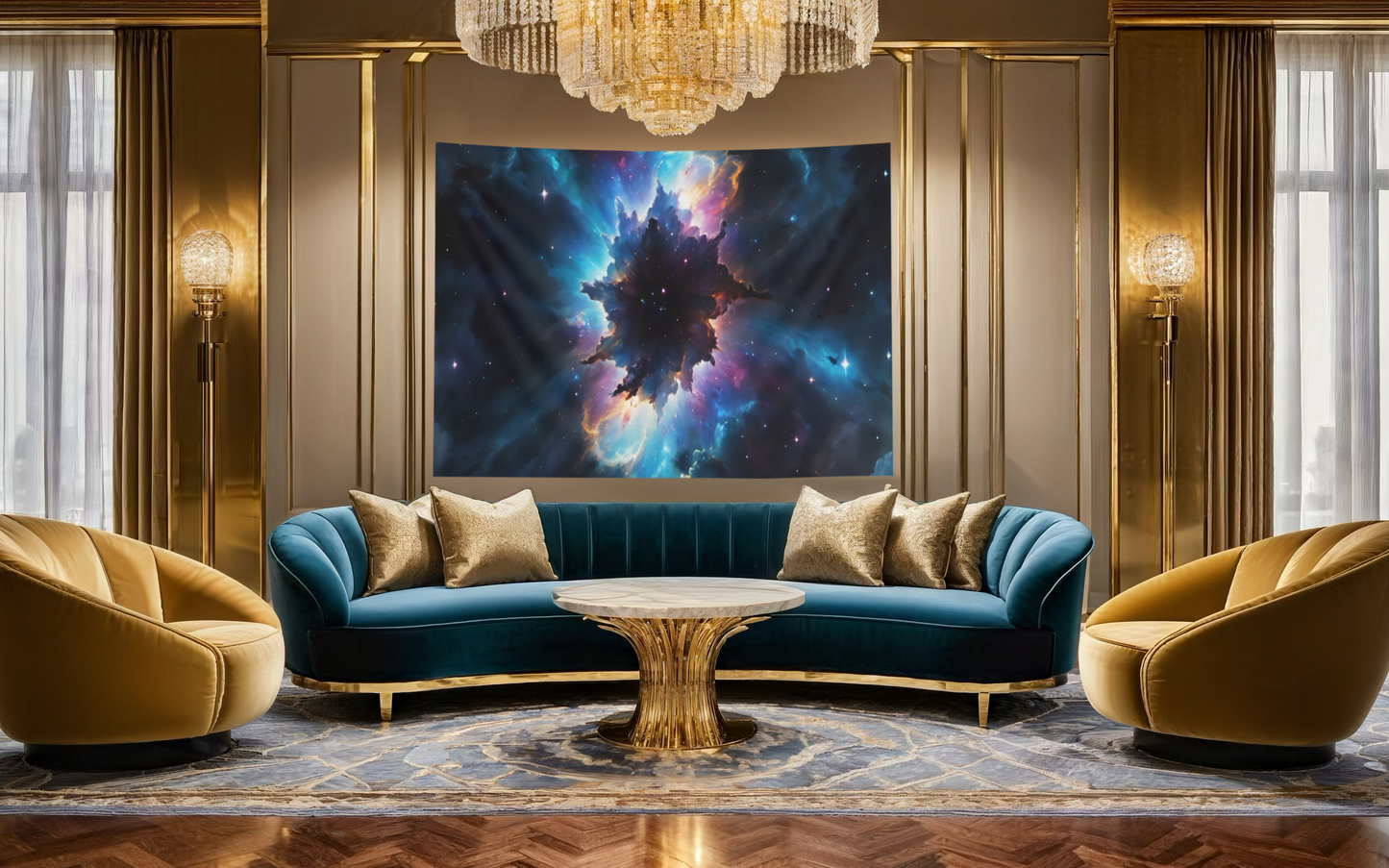 Wall Tapestry - Universe 10