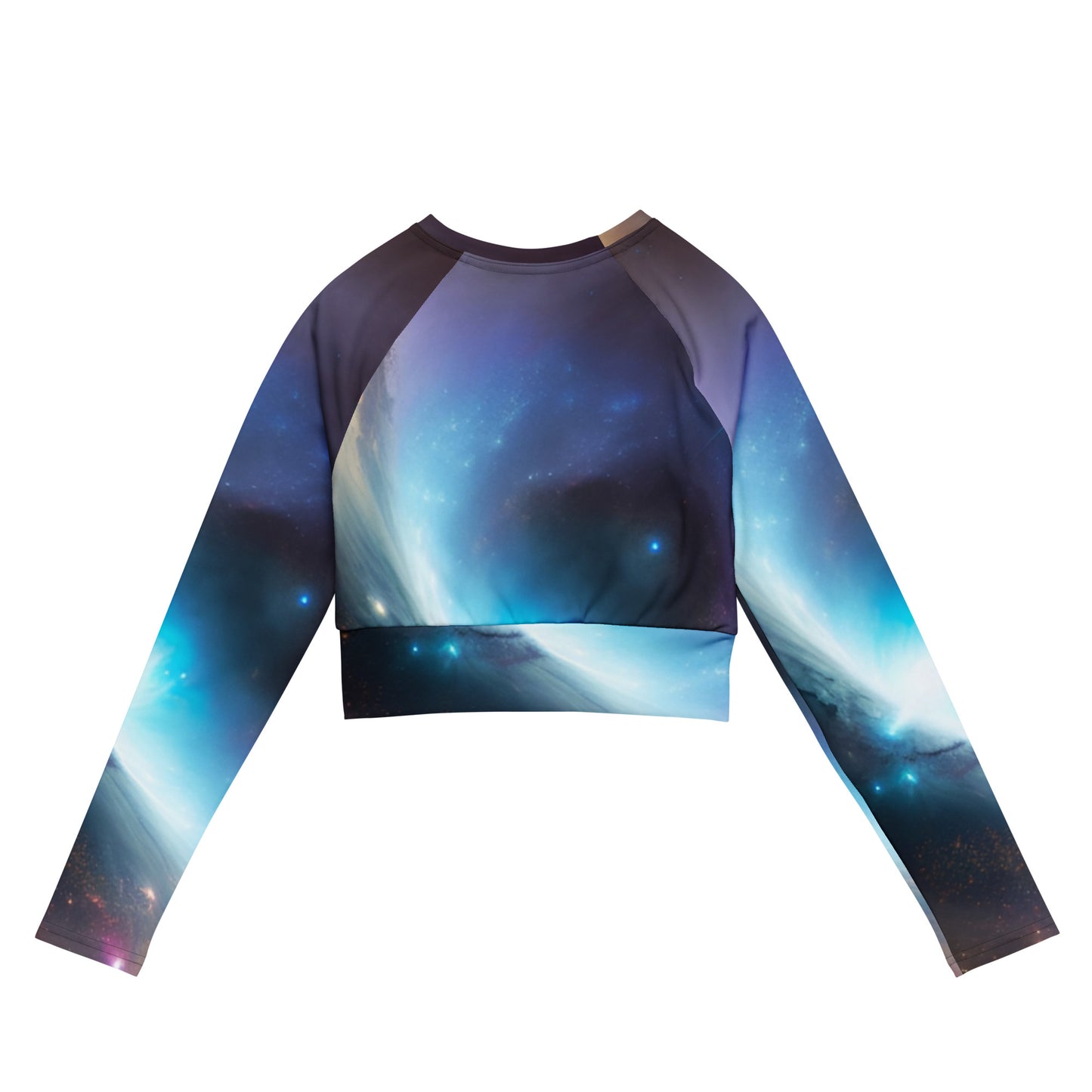 Long-Sleeve Crop Top - Universe v2