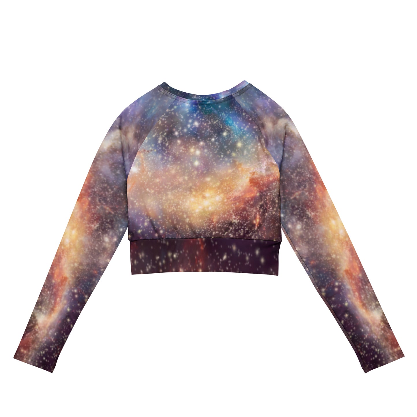 Long Sleeve Crop Top - Universe v1