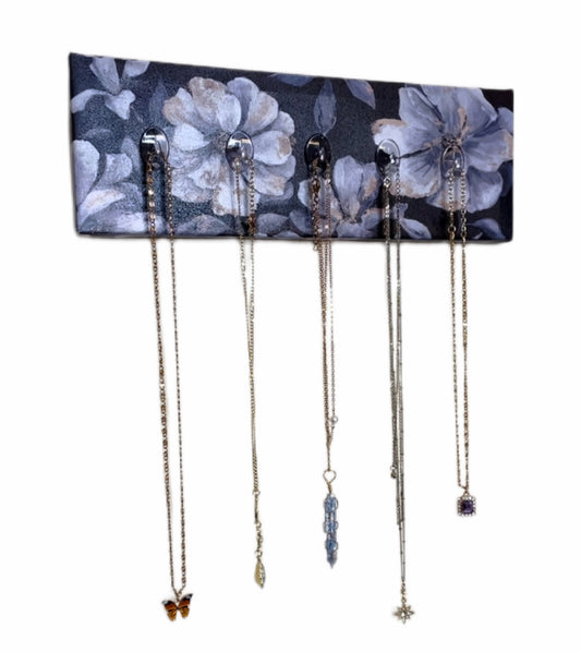 Floral Wall Hanger For Jewelry/Keys