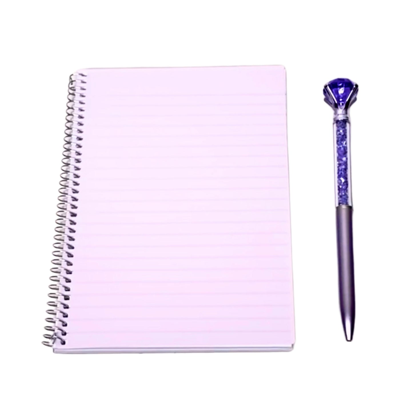 Notebook + Pen Set (Lavendar)