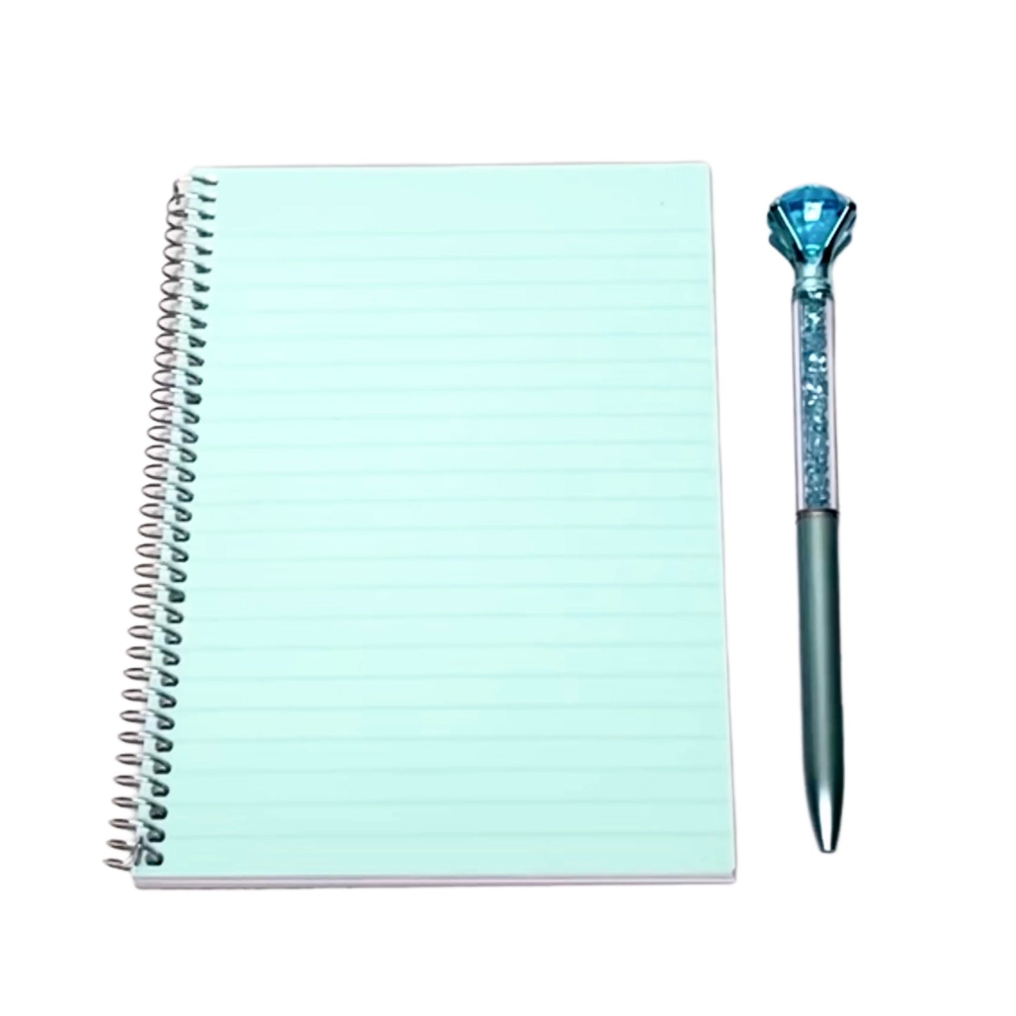 Notebook + Pen Set (Aqua)