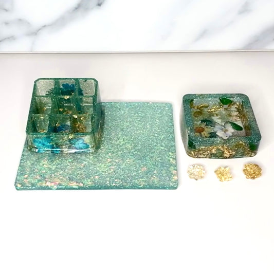 Handmade Jewelry Organizer (Evangeline)